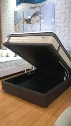 Vendo box baú queen Preto Probel 