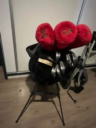 Jogo de Golf Completo com Bolsa