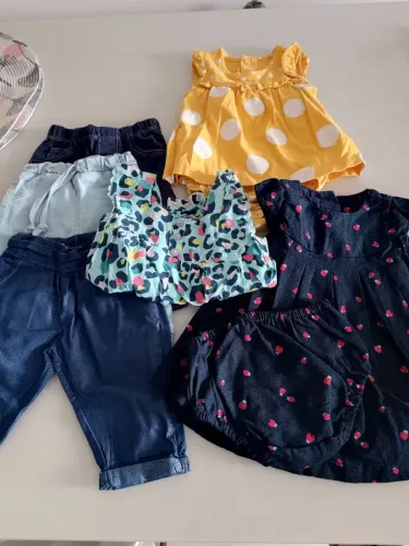 Kit lote de roupa infantil menina 