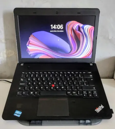 Notebook Lenovo ThinkPad 14" Core i5, 8GB, SSD 128 + HD1TB, Novíss, Nota, Garantia