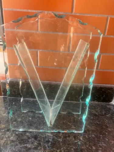 Vaso de vidro