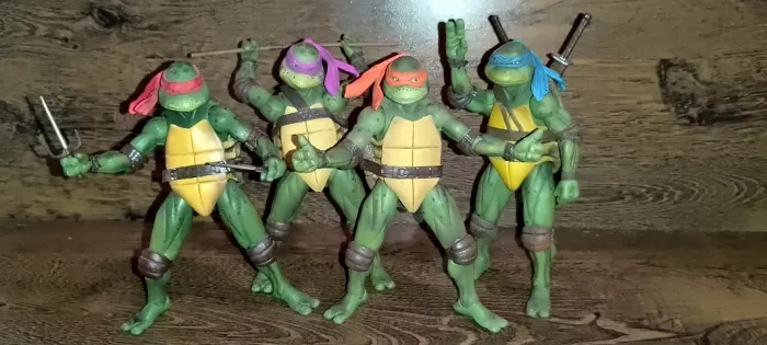 Tartarugas ninjas neca bootleg
