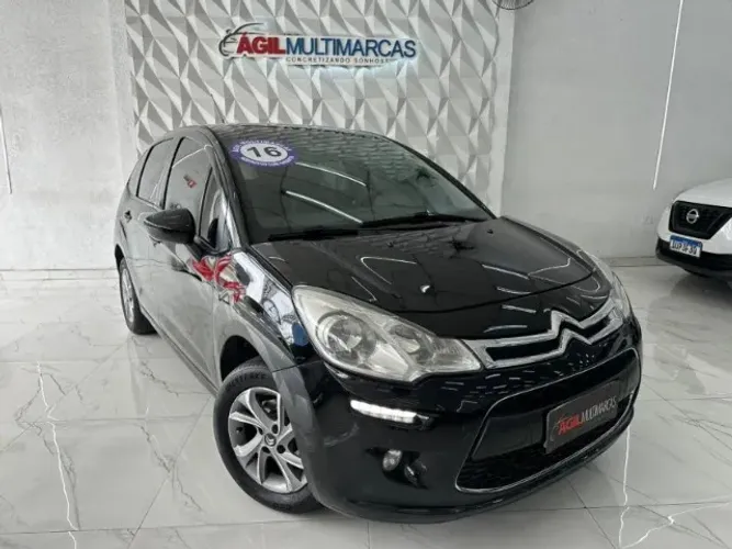 Citroen C3 Tendance 1.5 Flex 8V 5P Mec. 2016