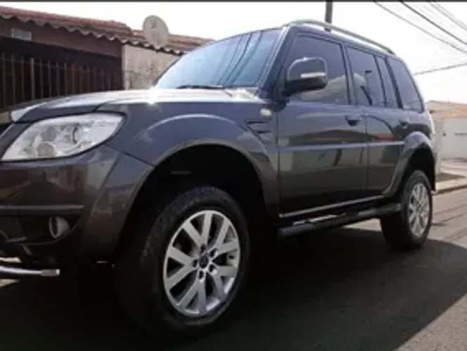 Mitsubishi Pajero TR4 2.0/ 2.0 Flex 16V 4X4 Aut. 2012