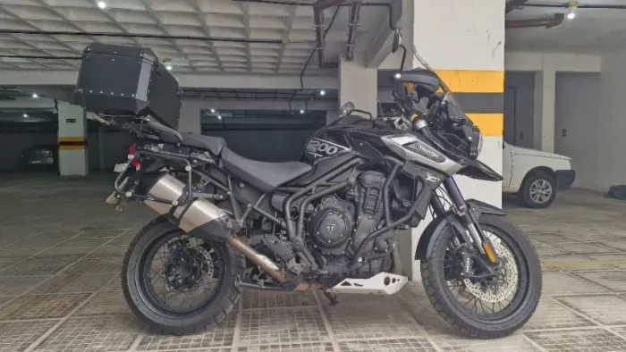Triumph Tiger 1200 XCX Preta 2018/2018