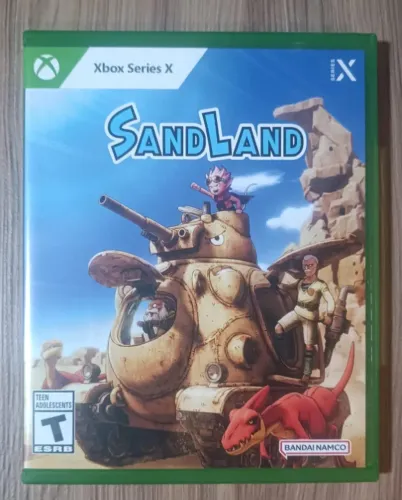 Sand Land - Xbox Series X - Mídia Física