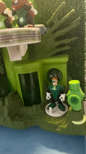 Imaginex Laboratório Lanterna Verde 