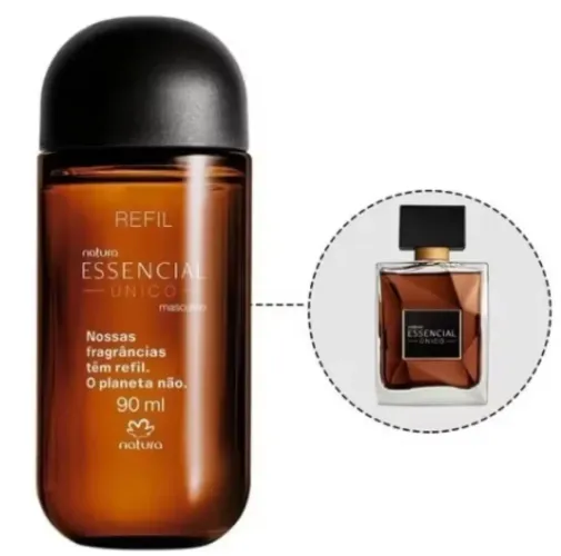Oferta Refil Essencial Único Masculino 