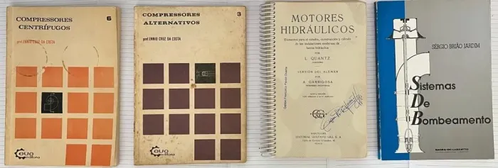 Livros | Coleção Técnica de Engenharia Mecânica e Hidráulica