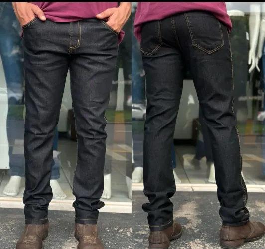 Calça Jeans Masculina Tradicional