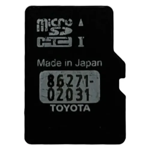 Cartão Sd Toyota Corolla Tv Bluetooth | *1
