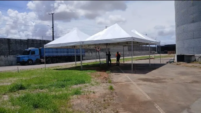 Fabricação 10x10 Piramidal acopladas c/5x5