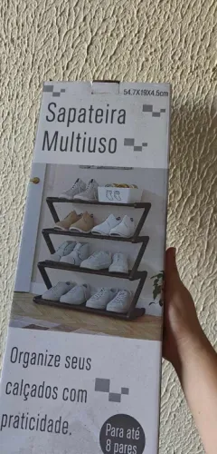 Sapateira Multiuso - Organize seus calçados com praticidade!