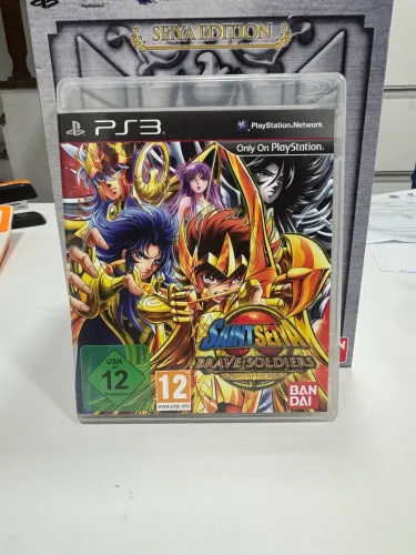 Ps3 Saint Seiya Brave Soldier - ed. de colecionador (Cloth Myth)