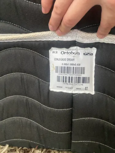 Base cama solteiro