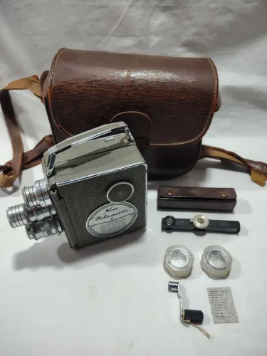 Filmadora Nizo Heliomatic 8 