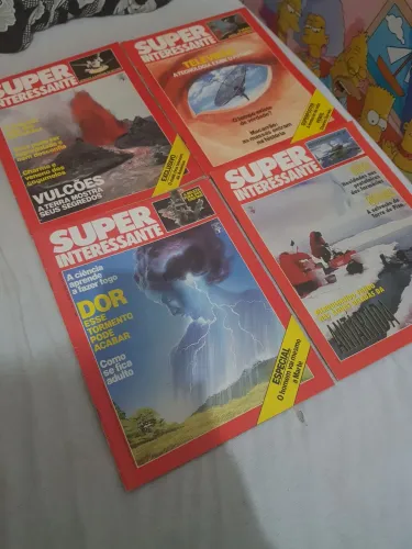 Revistas raras
