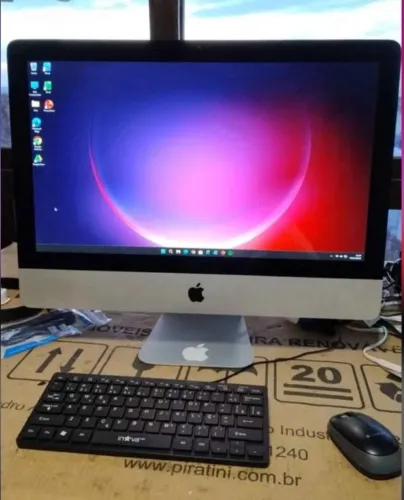 iMac A1311 INTEL i3 8Gb SSD120 HDD400 21polegadas