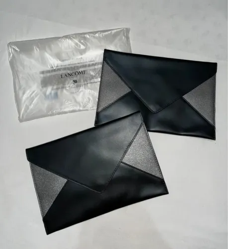 Bolsa de Mão Lancôme - Preta com Glitter