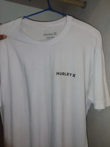 Camiseta Hurley Branca - Original