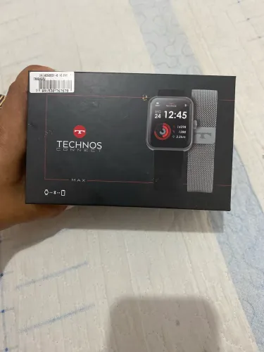 Relógio da techons smart 