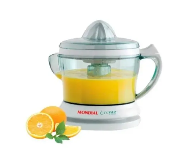 Espremedor Mondial turbo citrus 1,2 litros