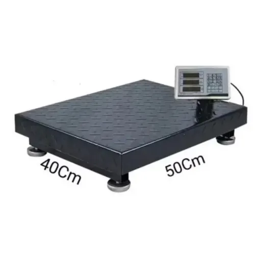 Balança 400kg de Plataforma industrial comercial 