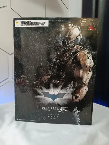 Bane Batman Dark Knight Play Arts Kai - ORIGINAL