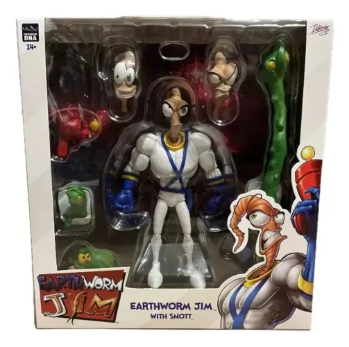Action figure Earthworm Jim Snot - Pdna Toys