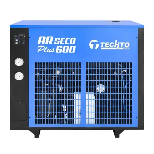 Secador de ar 600 PCM marca Techto 12 Bar