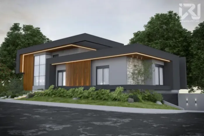 Casa em condomínio com 03 suítes