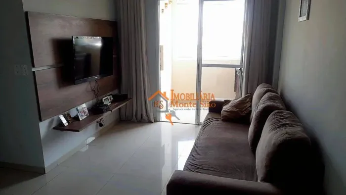 Apartamento com 3 dormitórios à venda, 78 m² por R$ 508.750,00 - Vila Progresso - Guarulho