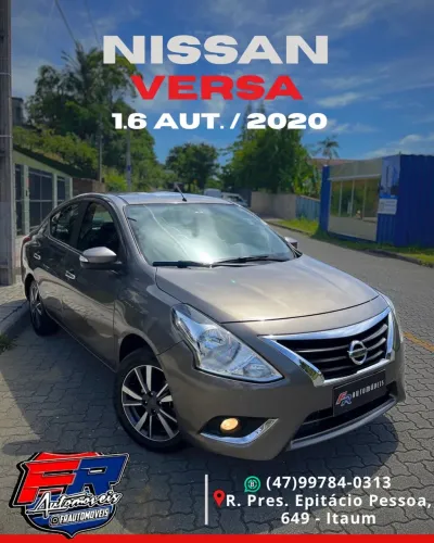 Nissan Versa 2020 Usados e Novos - Rio do Sul, SC