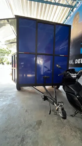 Vende-se Reboque R/Isidoc CIF 1502 Preto 2024