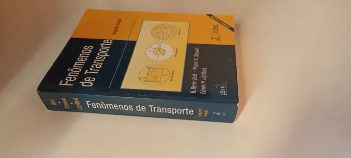 Livro - Fenômenos de Transporte - Bird, Stewart e Lightfoot - 2ª Ed - 2012 - 838 páginas