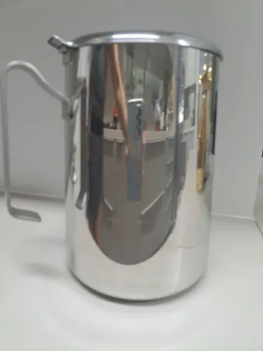Jarro de Aço Inox para suco, água 