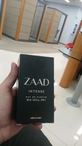 Zaad Intense Parfum oBoticário 