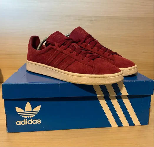 Tênis Adidas Campus Vermelho