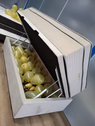 Cama Box Baú solteiro com Design Moderno