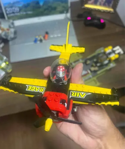 Helicóptero Original Lego 