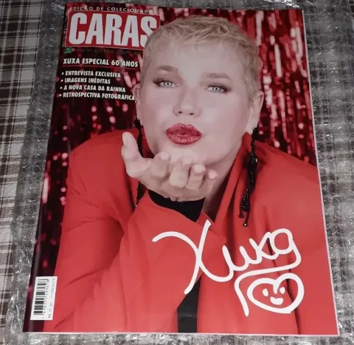 Revista Especial Xuxa 60 Anos - Caras Edição de Colecionador