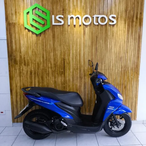 Yamaha Fluo 125 ANO 2025 KM 3.700