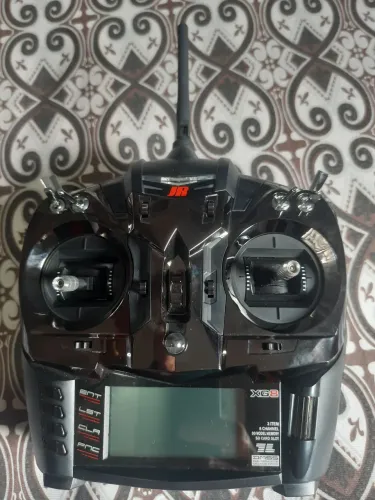 Rádio Controle JR XG8 - com receptor Modelismo