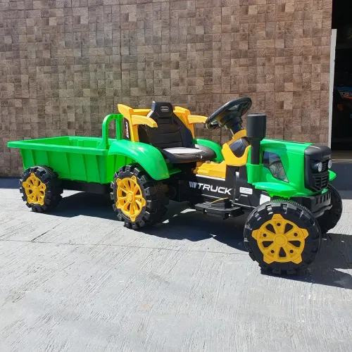 Trator elétrica infantil 12 volts 