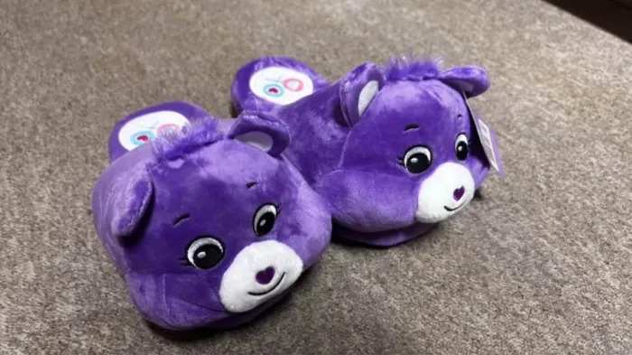 Pantufas ursinhos carinhosos 