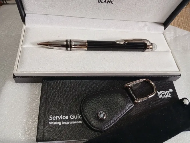 Caneta Starwalker Mont Blanc Leia descricao