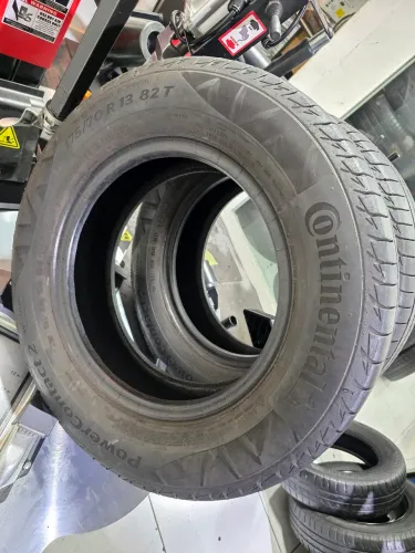 PNEUS 175/70 ARO 13 SEMI-NOVOS