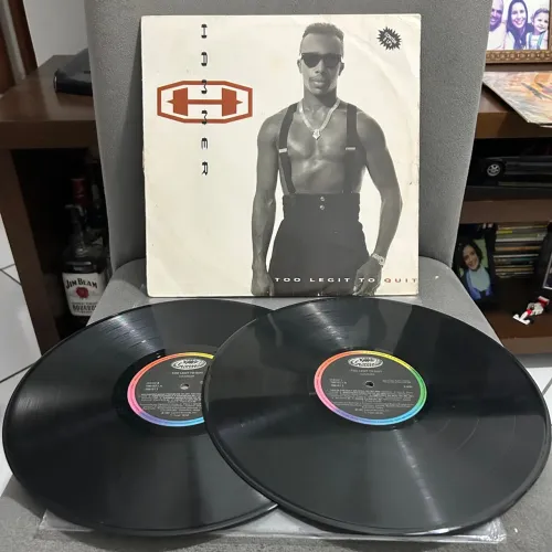Vinil MC Hammer Too Legit to Quit