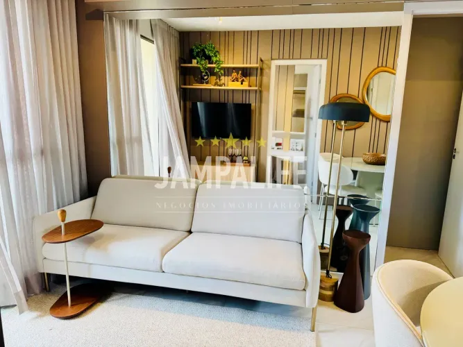 Apartamento de 02 quartos com varanda e súite em um verdadeiro clube. Entrada quase zero!!