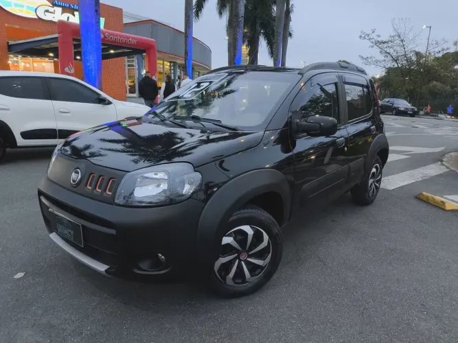 Fiat Uno WAY 1.4 EVO Fire Flex 8V 5P 2012